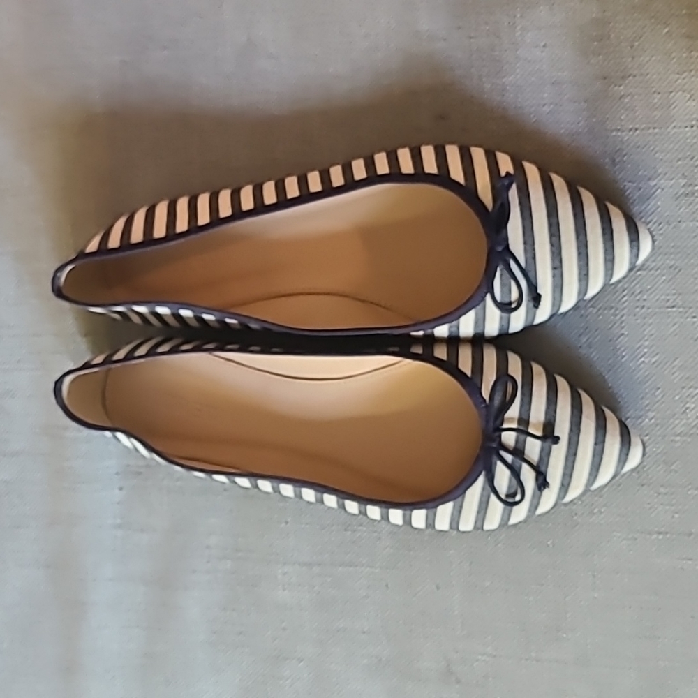 J Crew Flats, sz 7